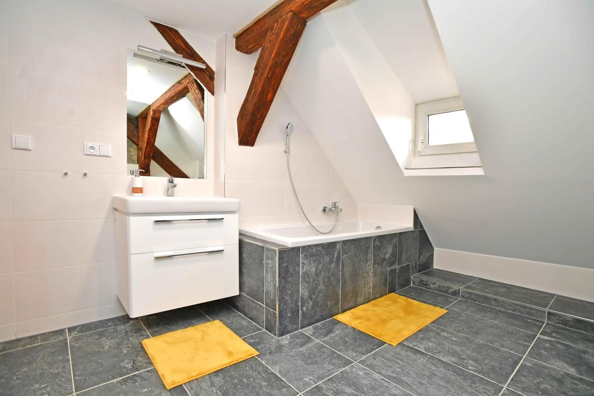 Romantic Apartment Under The Prague Castle Exterior photo